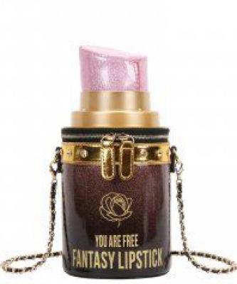Fantasy Lipstick Bag TS-1048 COFFEE